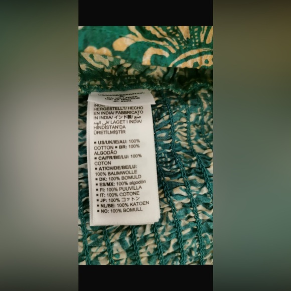 NEW! The Drop Size XL Jacquard Print Sweetheart Top by @Sruthijayadevan - Picture 9 of 10